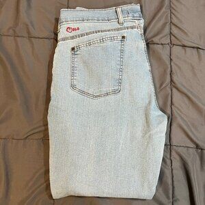 Delta flex jeans - Straight light wash